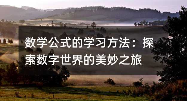 ��(sh��)�W��ʽ�ČW��������̽����(sh��)�����������֮��