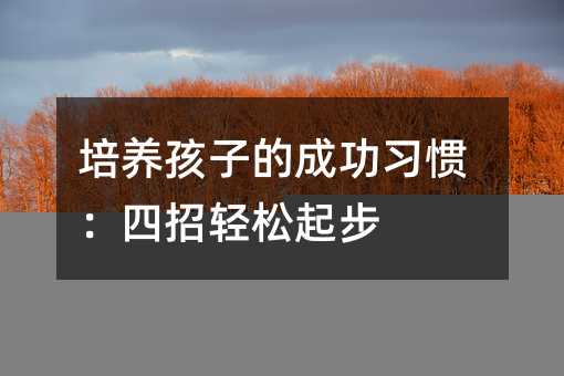 ���B���ӵĳɹ����T�������p����