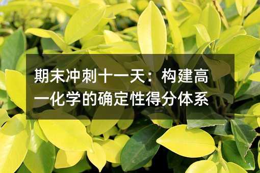 ��ĩ�_��ʮһ�죺������һ���W�Ĵ_���Ե÷��wϵ